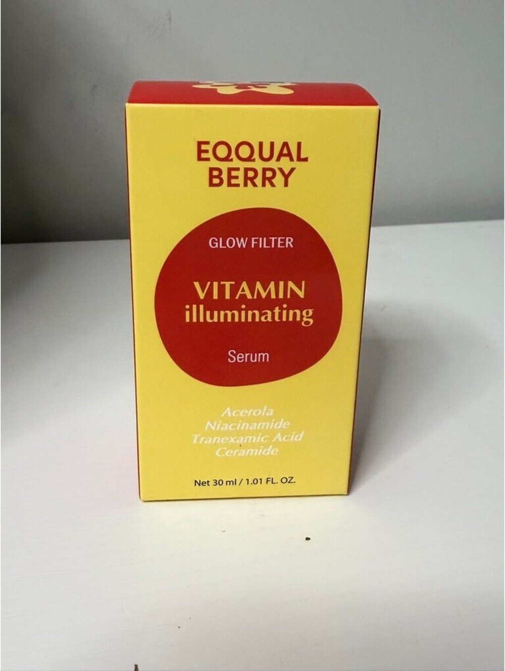 EQUALBERRY Glow Filter Vitamin Illuminating Face Serum